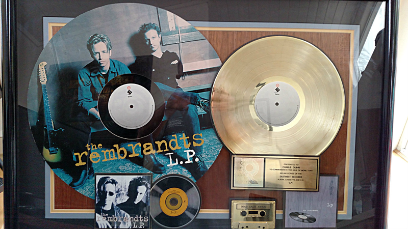 Quinn’s gold album
